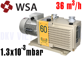 Bơm chân không WSA W2V60