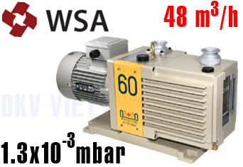 Bơm chân không WSA W2V80