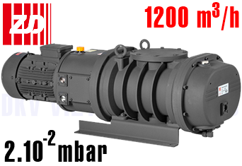 Bơm chân không ZD Zhongde R1200A