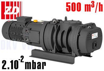 Bơm chân không ZD Zhongde R500