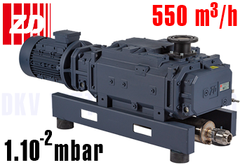 Bơm chân không ZD Zhongde RS550