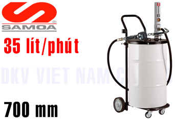 Bơm dầu khí nén Samoa 370 400
