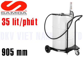 Bơm dầu khí nén Samoa 376 300