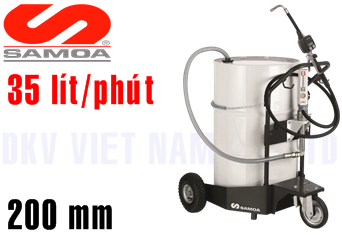 Bơm dầu khí nén Samoa 376 610