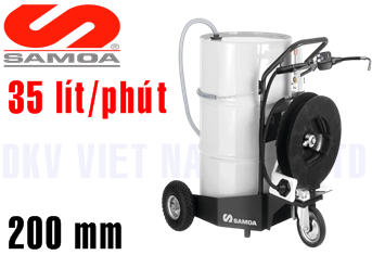 Bơm dầu khí nén Samoa 378 120