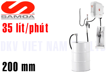 Bơm dầu khí nén Samoa 454 659