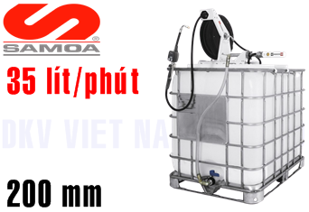 Bơm dầu khí nén Samoa 454 694