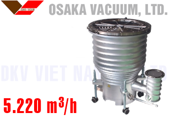 Bơm khuếch tán Osaka DP8