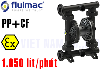 Bơm màng Fluimac P1000-PP+CF