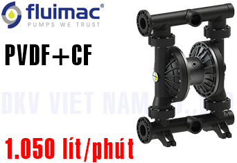 Bơm màng Fluimac P1000-PVDF+CF
