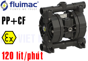 Bơm màng Fluimac P120-PP+CF
