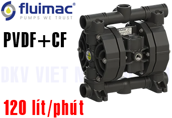 Bơm màng Fluimac P120-PVDF+CF