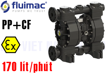 Bơm màng Fluimac P170-PP+CF