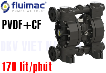 Bơm màng Fluimac P170-PVDF+CF