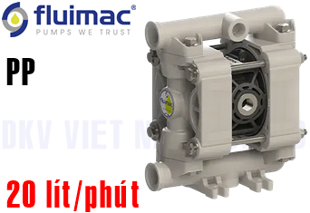 Bơm màng Fluimac P20-PP