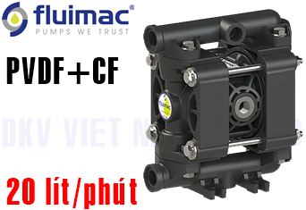 Bơm màng Fluimac P20-PVDF+CF