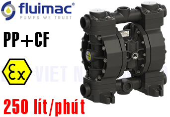 Bơm màng Fluimac P252-PP+CF