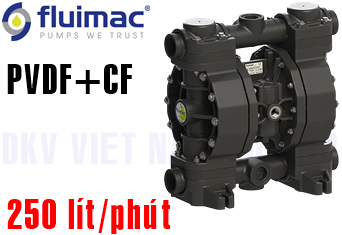 Bơm màng Fluimac P252-PVDF+CF