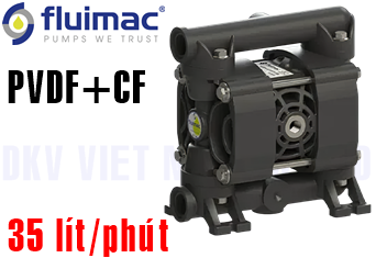 Bơm màng Fluimac P35-PVDF+CF
