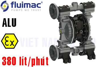 Bơm màng Fluimac P400-ALU