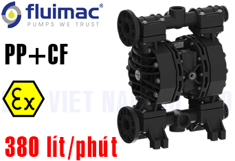 Bơm màng Fluimac P400-PP+CF