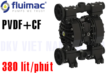 Bơm màng Fluimac P400-PVDF+CF
