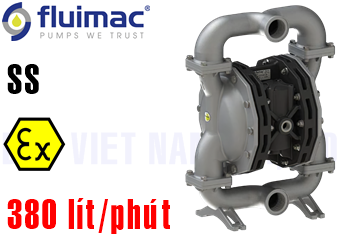 Bơm màng Fluimac P400-SS