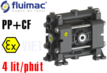 Bơm màng Fluimac P4-PP+CF