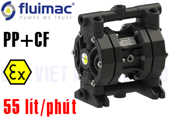 Bơm màng Fluimac P55-PP+CF