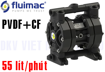 Bơm màng Fluimac P55-PVDF+CF