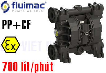 Bơm màng Fluimac P700-PP+CF