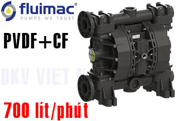 Bơm màng Fluimac P700-PVDF+CF