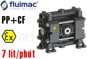 Bơm màng Fluimac P8-PP+CF