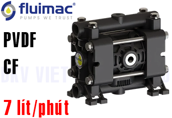 Bơm màng Fluimac P8-PVDF+CF