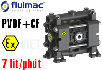 Bơm màng Fluimac P8-PVDF+CF