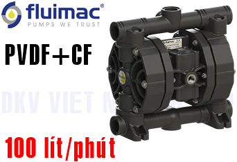Bơm màng Fluimac P90-PVDF+CF