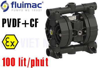 Bơm màng Fluimac P90-PVDF+CF