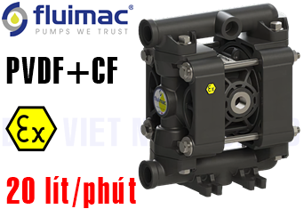 Bơm màng Fluimac P20-PP+CF