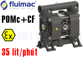 Bơm màng Fluimac P35-PVDF+CF