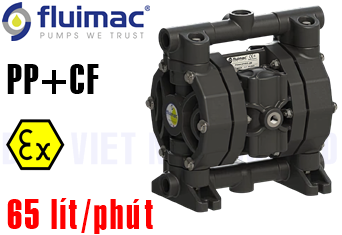 Bơm màng Fluimac P60-PP+CF