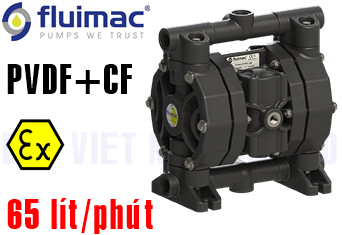 Bơm màng Fluimac P60-PVDF+CF