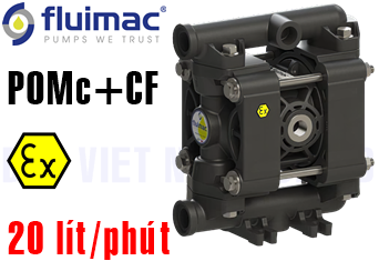 Bơm màng Fluimac P20-POMc+CF