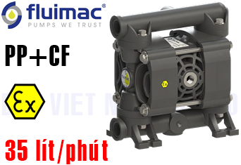 Bơm màng Fluimac P35-PP+CF