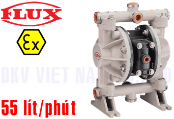Bơm màng khí nén Flux FDM 12 AC/TS