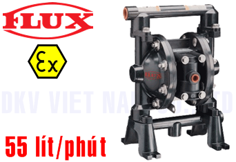 Bơm màng khí nén Flux FDM 12 AL/TT