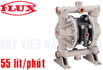 Bơm màng khí nén Flux FDM 12 PP/CC
