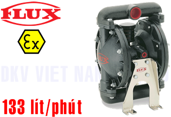 Bơm màng khí nén Flux FDM 25 AL/TT