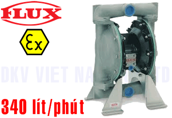 Bơm màng khí nén Flux FDM 40 S/TT