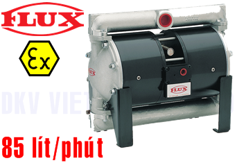 Bơm màng khí nén Flux FDMH 25 S/TS