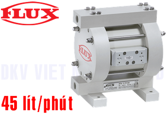Bơm màng khí nén Flux RFM 15 PTFE/VV